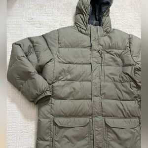 L.L. Bean Down-filled Oversized Hooded Parka